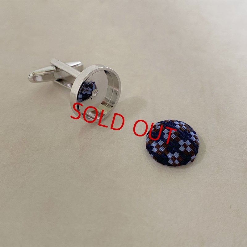 画像3: カフス・カラワク(新型番)/くるみボタン付属オプションあり (3)