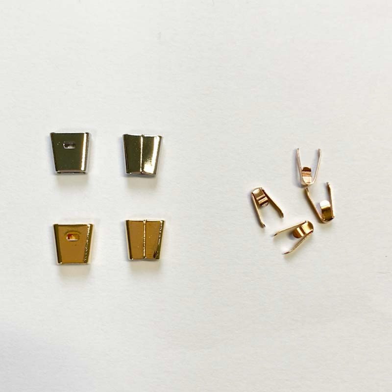 画像2: 【お取り寄せ品】ループタイ・通し金具のみ (2)