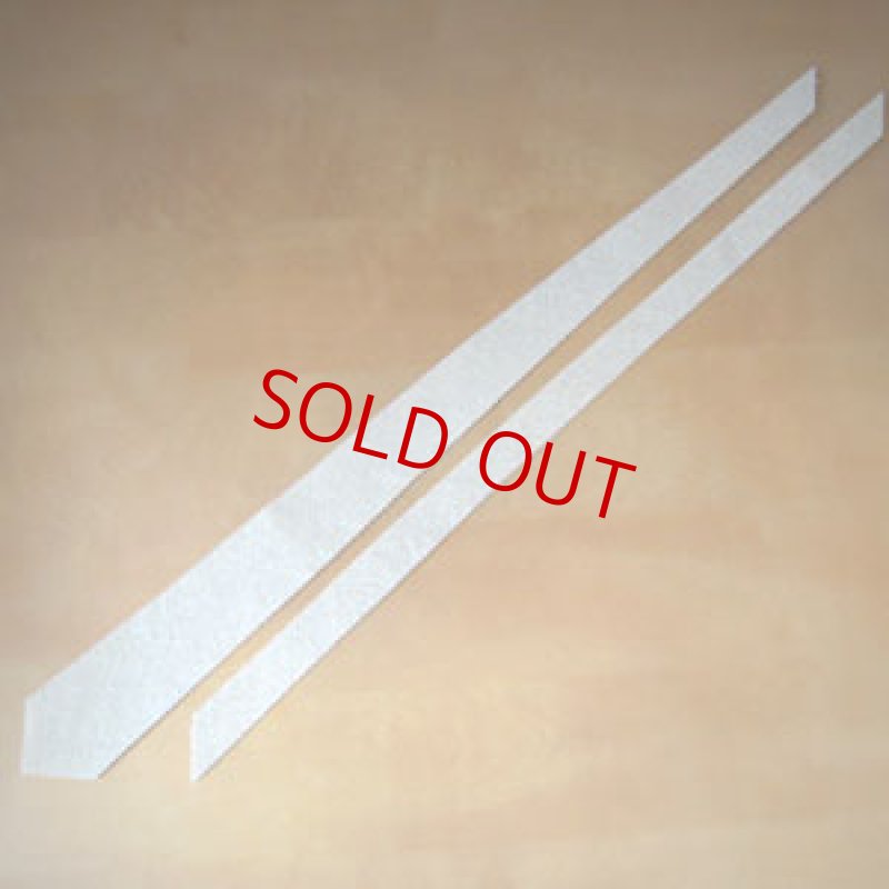 画像3: ネクタイ芯/子供・レディース兼用（6.0cm/7.0cm）・ポリエステル (3)